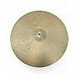 Vintage 1970s Zyn Cymbals 22in Thin Ride Cymbal