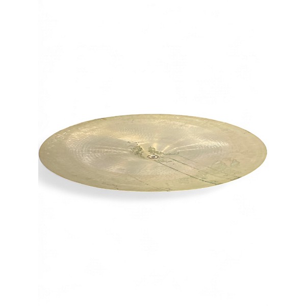 Vintage 1970s Zyn Cymbals 22in Thin Ride Cymbal