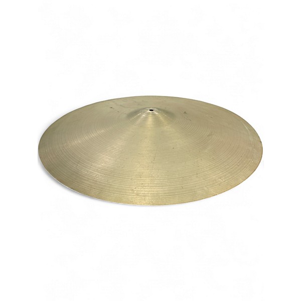 Vintage 1970s Zyn Cymbals 22in Thin Ride Cymbal