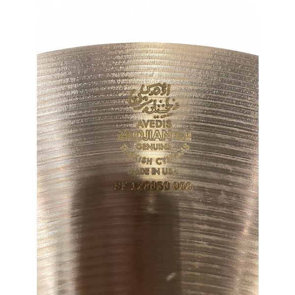 Used Zildjian 14in New Beat Hi Hat Bottom Cymbal