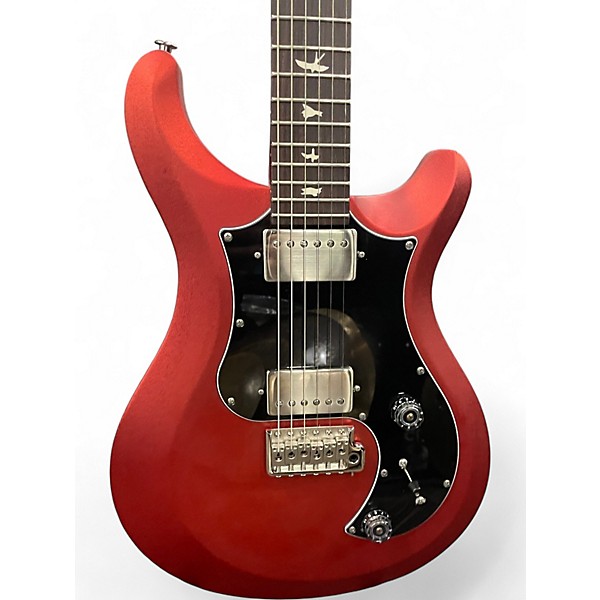 Used PRS S2 Standard 22 Candy Apple Red Solid Body Electric Guitar