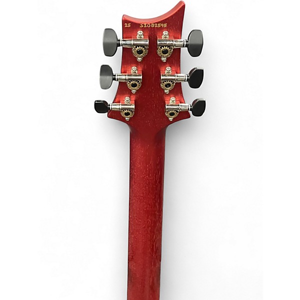 Used PRS S2 Standard 22 Candy Apple Red Solid Body Electric Guitar
