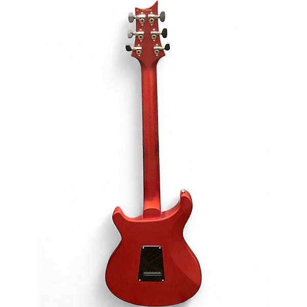 Used PRS S2 Standard 22 Candy Apple Red Solid Body Electric Guitar