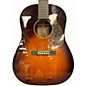 Used Ami JM-AG45 Vintage Sunburst Acoustic Guitar