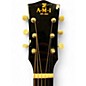 Used Ami JM-AG45 Vintage Sunburst Acoustic Guitar