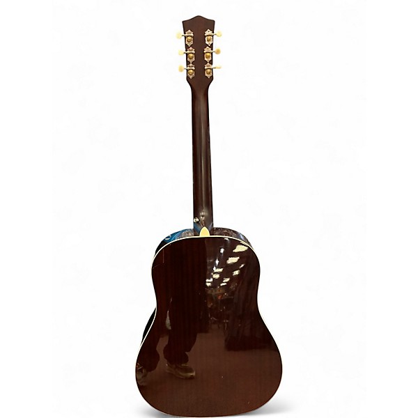 Used Ami JM-AG45 Vintage Sunburst Acoustic Guitar