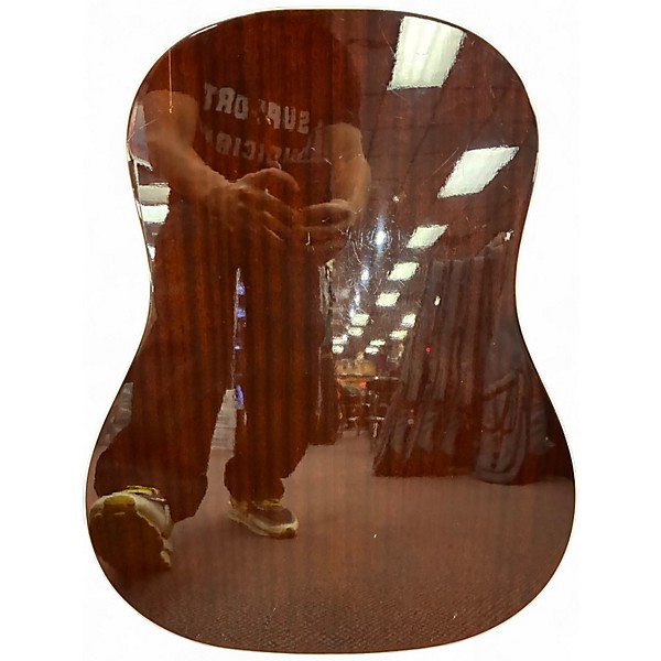 Used Ami JM-AG45 Vintage Sunburst Acoustic Guitar