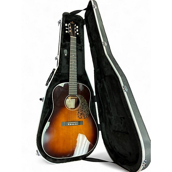Used Ami JM-AG45 Vintage Sunburst Acoustic Guitar