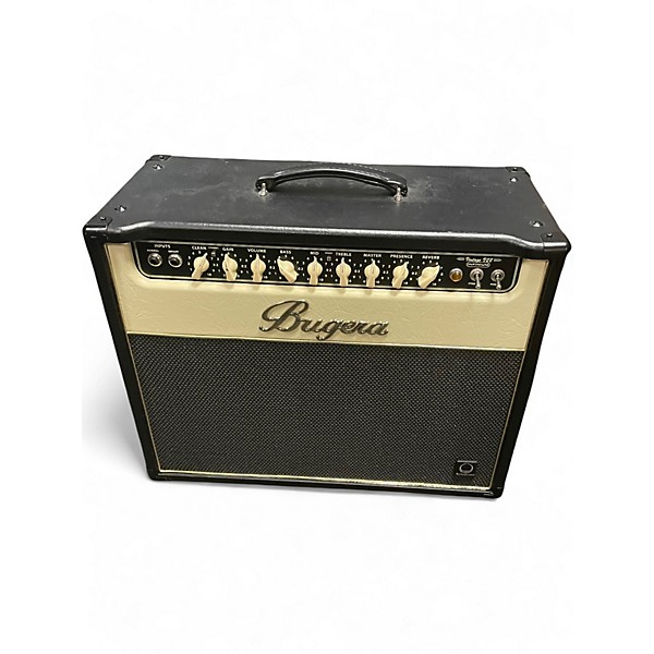 Used Bugera V22 22W 1x12 Tube Guitar Combo Amp