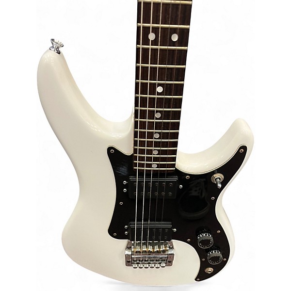 Vintage 1987 Peavey USA Predator Antique White Solid Body Electric Guitar