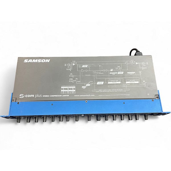 Used Samson S-Com Plus Compressor