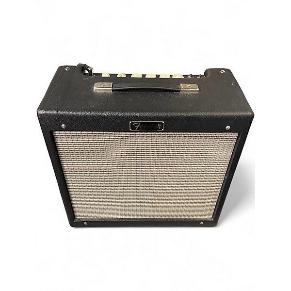 Used Fender Blues Junior IV 15W 1x12 Tube Guitar Combo Amp