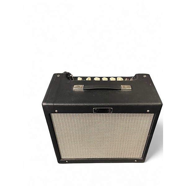 Used Fender Blues Junior IV 15W 1x12 Tube Guitar Combo Amp