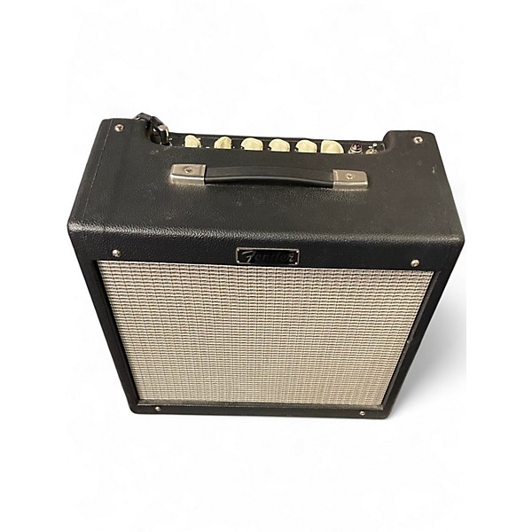 Used Fender Blues Junior IV 15W 1x12 Tube Guitar Combo Amp