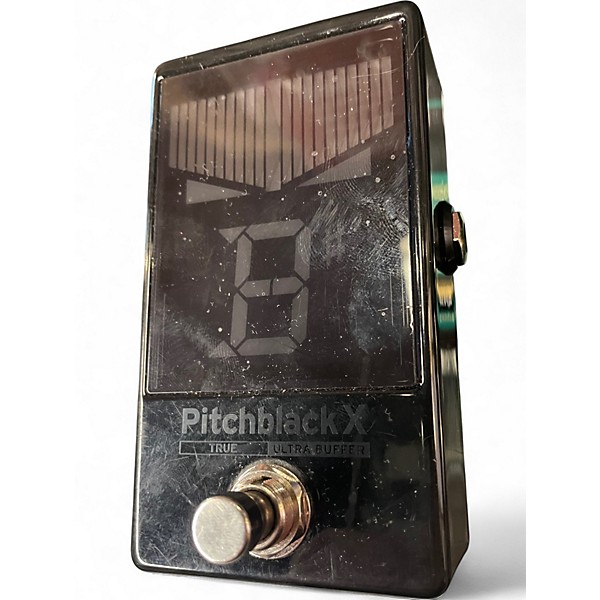 Used KORG PITCHBLACK X Tuner Pedal