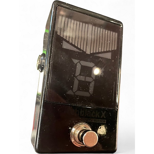 Used KORG PITCHBLACK X Tuner Pedal