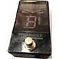 Used KORG PITCHBLACK X Tuner Pedal