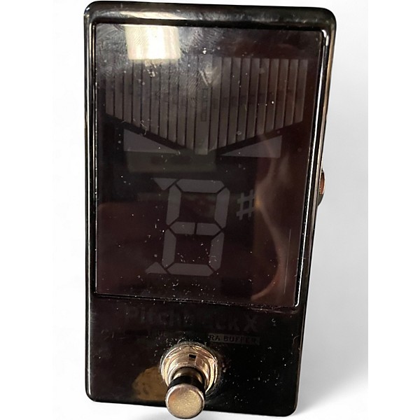 Used KORG PITCHBLACK X Tuner Pedal