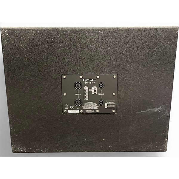 Used QSC GP118SW Unpowered Subwoofer