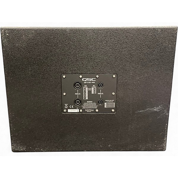 Used QSC GP118SW Unpowered Subwoofer