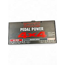 Used Voodoo Lab Pedal Power 4x4 Power Supply