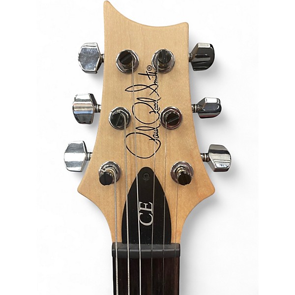 Used PRS CE24 Black Solid Body Electric Guitar