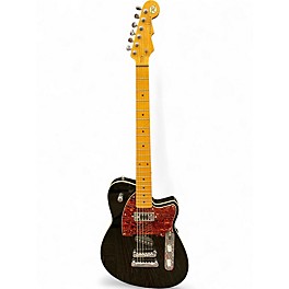 Used Reverend Buckshot Black Solid Body Electric Guitar