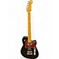 Used Reverend Buckshot Black Solid Body Electric Guitar thumbnail