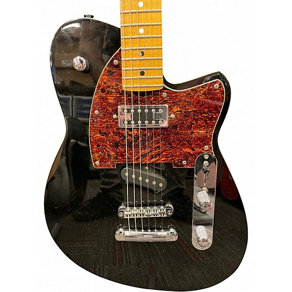 Used Reverend Buckshot Black Solid Body Electric Guitar