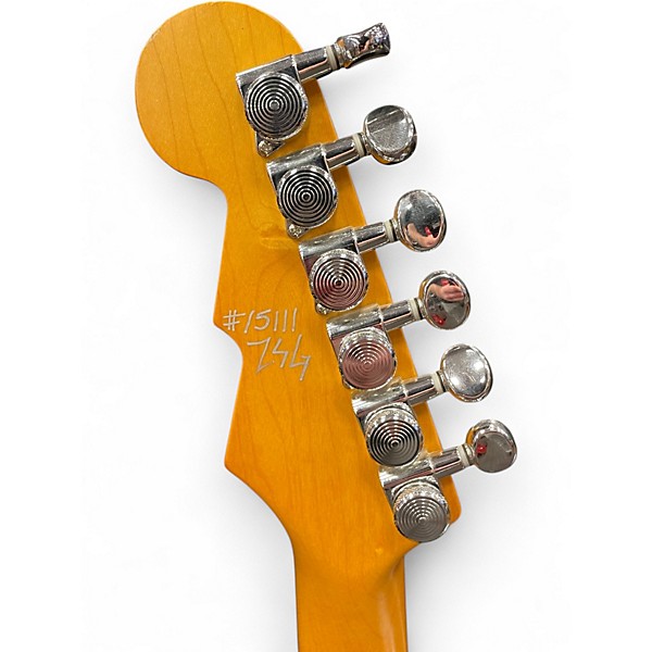 Used Reverend Buckshot Black Solid Body Electric Guitar