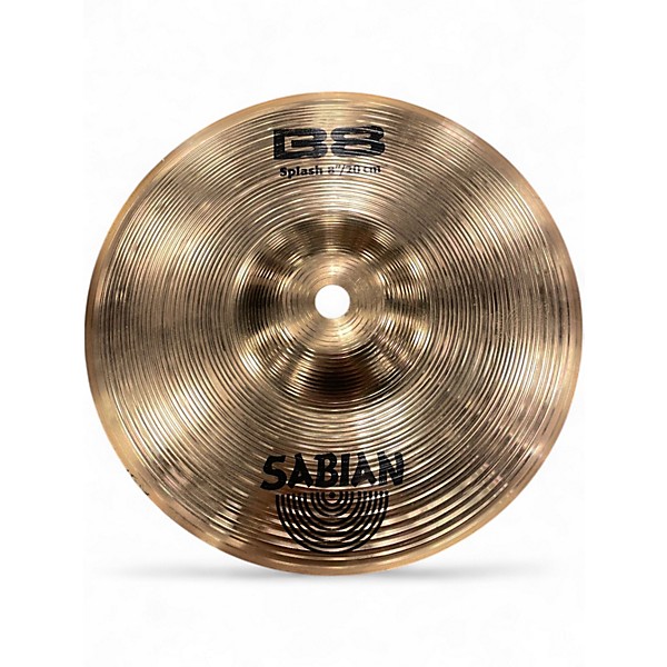 Used SABIAN 8in B8 Splash Cymbal