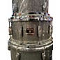 Used Gretsch Drums 4 Piece Renown Silver Sparkle Drum Kit