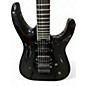 Used Jackson sla3 pro plus soloist Black Solid Body Electric Guitar