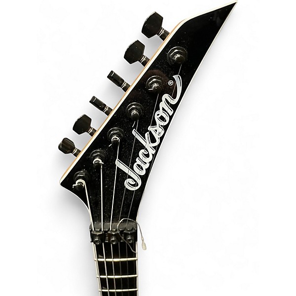 Used Jackson sla3 pro plus soloist Black Solid Body Electric Guitar