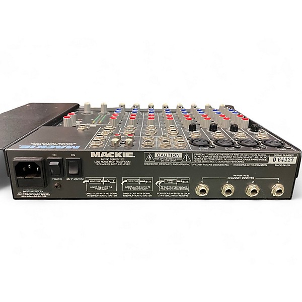 Used Mackie 1202 Powered Mixer