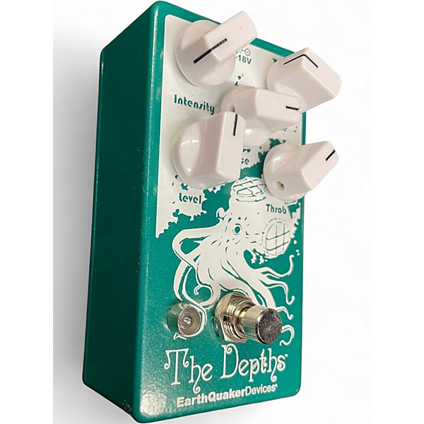 Used EarthQuaker Devices The Depths Optical Vibe Machine Effect Pedal