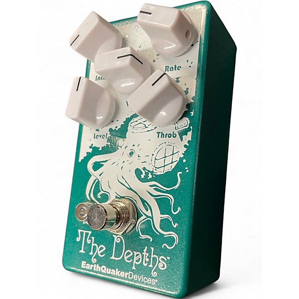 Used EarthQuaker Devices The Depths Optical Vibe Machine Effect Pedal