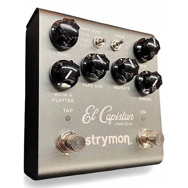 Used Strymon El Capistan dTape Echo V2 Effect Pedal