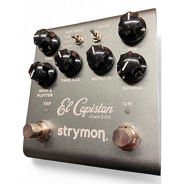 Used Strymon El Capistan dTape Echo V2 Effect Pedal