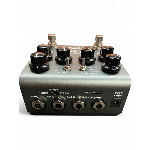 Used Strymon El Capistan dTape Echo V2 Effect Pedal