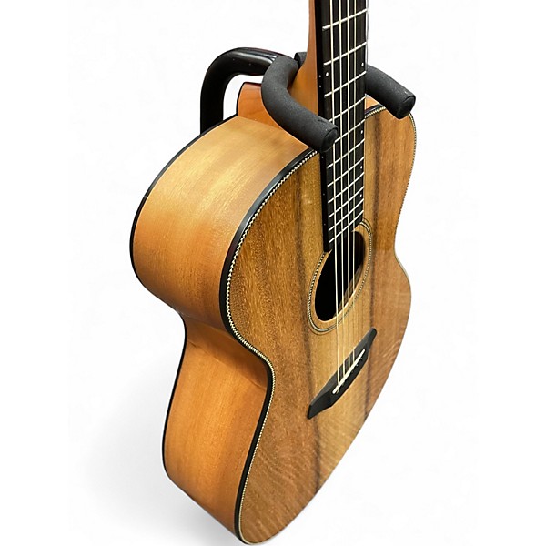 Used Breedlove OREGON CONCERTO E Natural Acoustic Electric Guitar