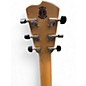 Used Breedlove OREGON CONCERTO E Natural Acoustic Electric Guitar