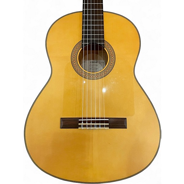 Used Yamaha FG712S Natural Classical Acoustic Guitar