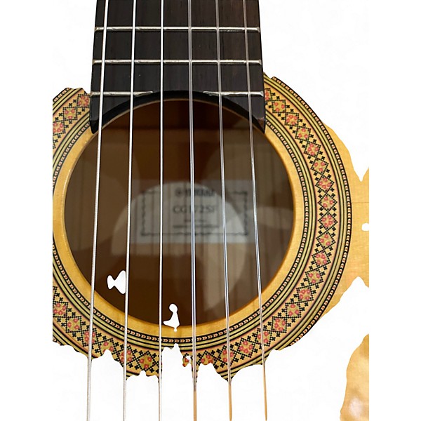 Used Yamaha FG712S Natural Classical Acoustic Guitar
