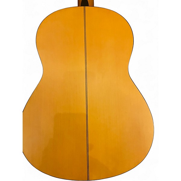 Used Yamaha FG712S Natural Classical Acoustic Guitar