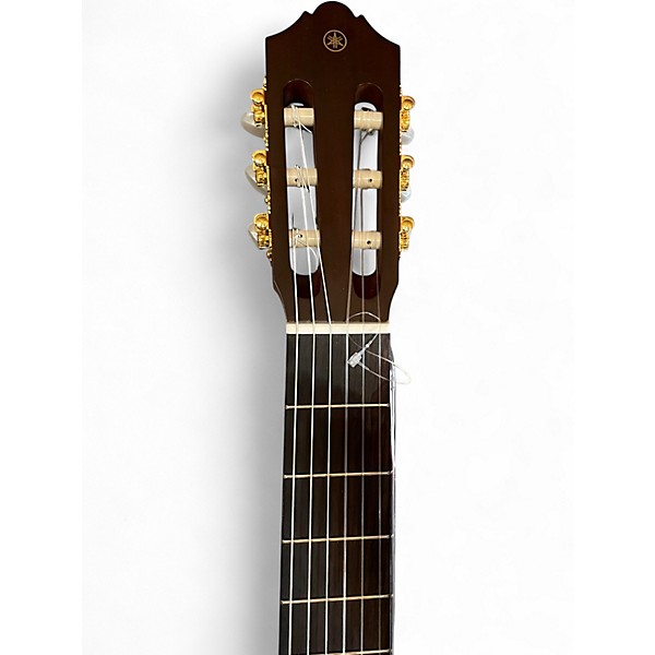 Used Yamaha FG712S Natural Classical Acoustic Guitar