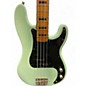 Used Squier Classic Vibe 1970S Precision Bass Surf Green Electric Bass Guitar