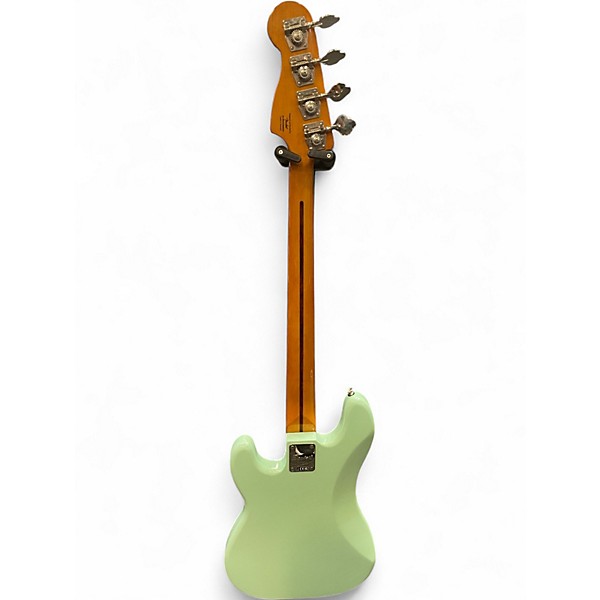 Used Squier Classic Vibe 1970S Precision Bass Surf Green Electric Bass Guitar