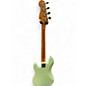 Used Squier Classic Vibe 1970S Precision Bass Surf Green Electric Bass Guitar