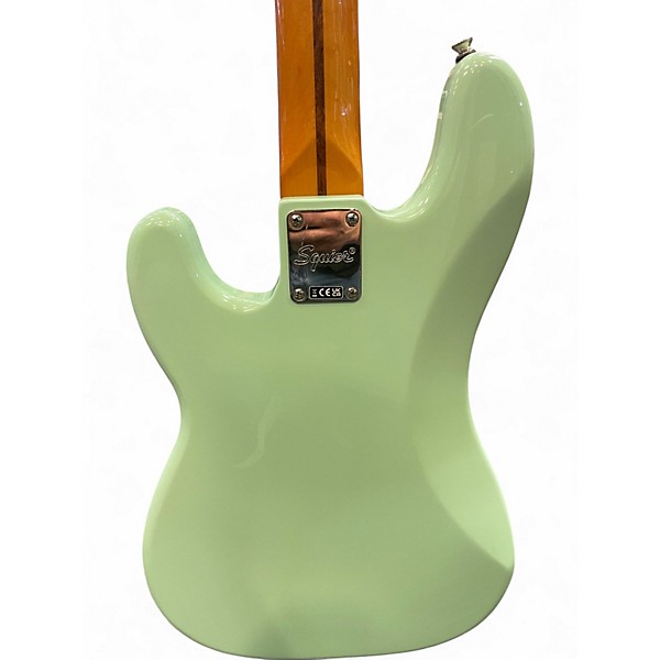 Used Squier Classic Vibe 1970S Precision Bass Surf Green Electric Bass Guitar